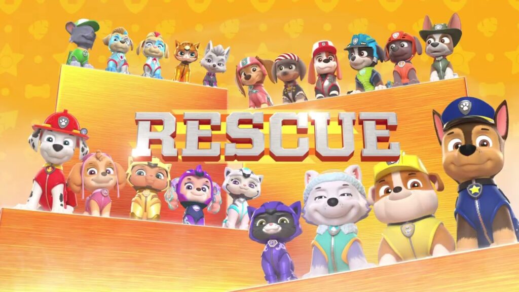 Nickelodeon and Spin Master celebrate PAW Patrol's 10th Anniversary ...