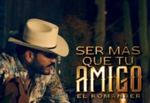 El Komander lanza «Ser más que tu amigo»