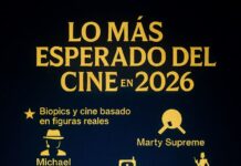 Industria del cine prepara un año de biopics, franquicias y grandes apuestas de ciencia ficción
