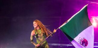 Shakira rompió récord en la Ciudad de México