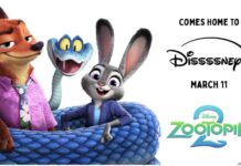 ZOOTOPIA 2 LLEGA EXCLUSIVAMENTE A DISNEY+ EL 11 DE MARZO