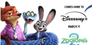 ZOOTOPIA 2 LLEGA EXCLUSIVAMENTE A DISNEY+ EL 11 DE MARZO
