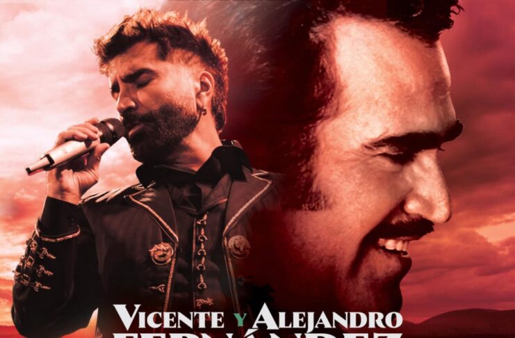 Vicente y Alejandro Fernández Juntos otra vez en Una histórica nueva versión de “El Rey”