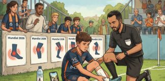 Arranca el Mundial 2026: Las cinco lesiones más comunes en el fútbol