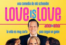 VADHIR DERBEZ, ROB SCHNEIDER, PAULINA DÁVILA, AND CHRISTIAN VÁZQUEZ STAR IN ‘LOVE IS LOVE’